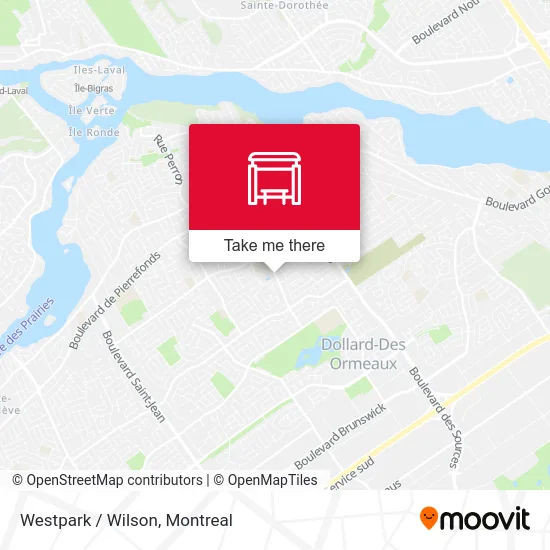 Westpark / Wilson map