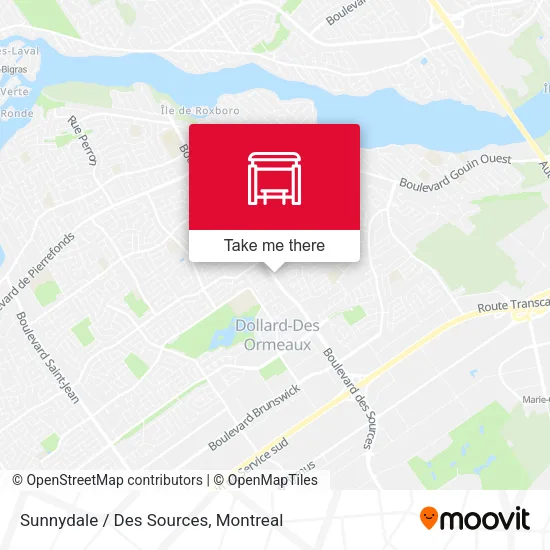 Sunnydale / Des Sources map