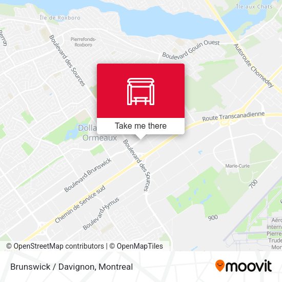 Brunswick / Davignon map