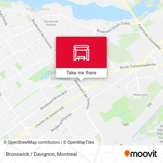 Brunswick / Davignon map