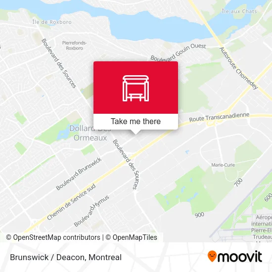 Brunswick / Deacon map