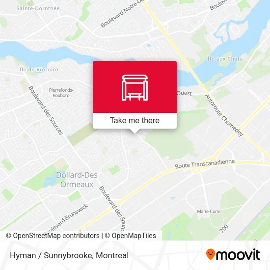 Hyman / Sunnybrooke map