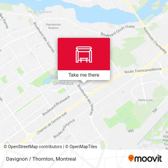 Davignon / Thornton map