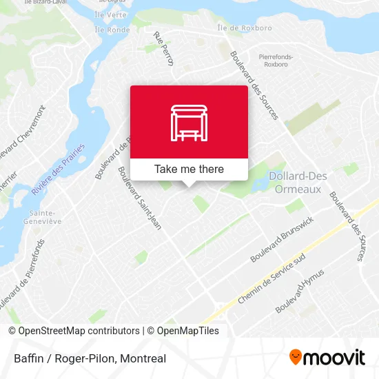 Baffin / Roger-Pilon map