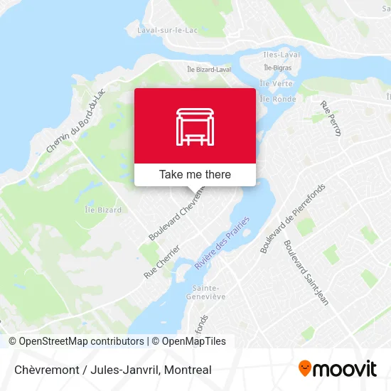 Chèvremont / Jules-Janvril map