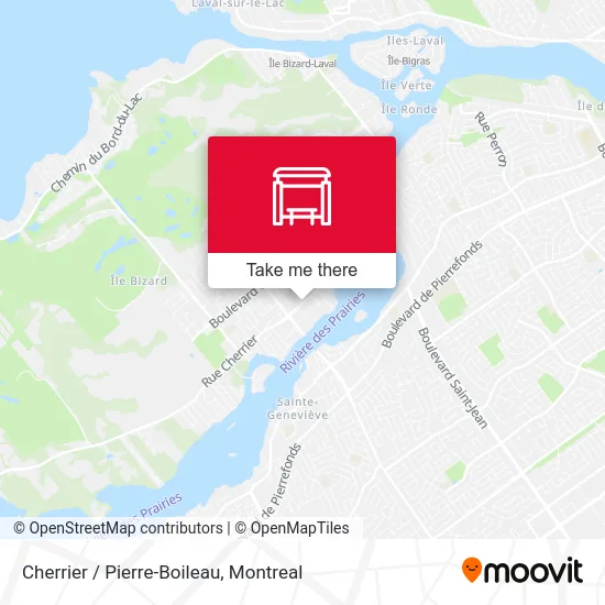 Cherrier / Pierre-Boileau map