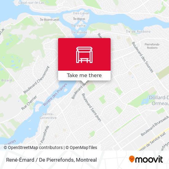 René-Émard / De Pierrefonds map