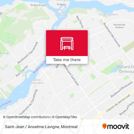 Saint-Jean / Anselme-Lavigne map