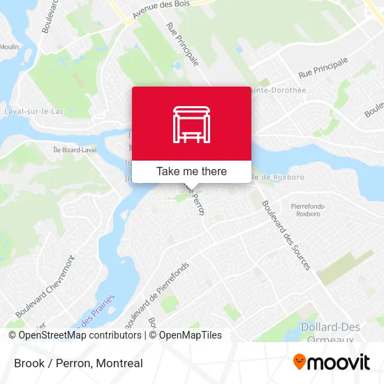 Brook / Perron map