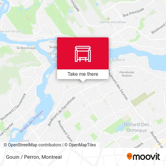 Gouin / Perron map
