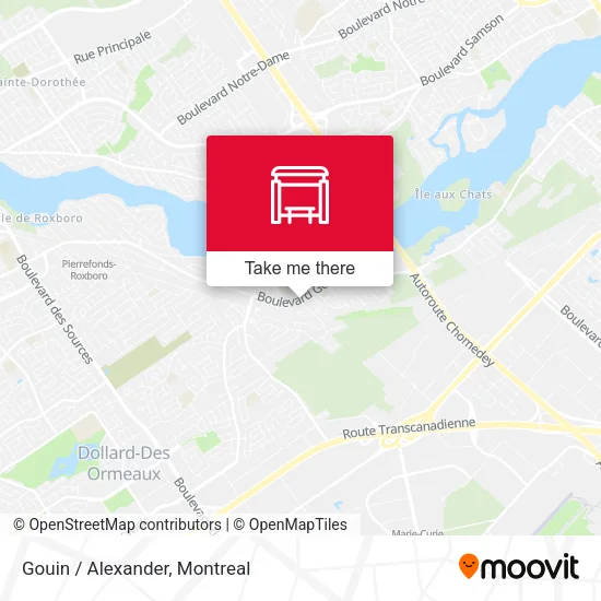 Gouin / Alexander map