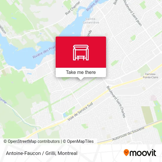 Antoine-Faucon / Grilli map