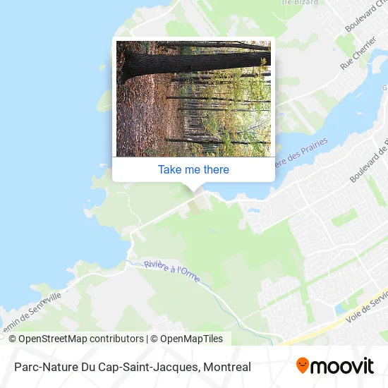 Parc-Nature Du Cap-Saint-Jacques map