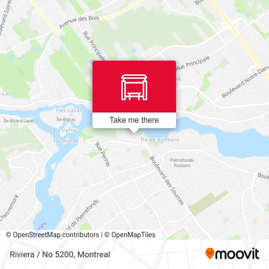 Riviera / No 5200 map