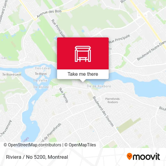 Riviera / No 5200 map