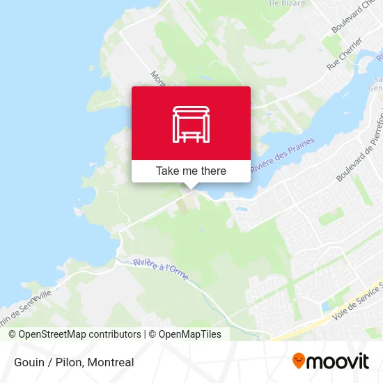 Gouin / Pilon map
