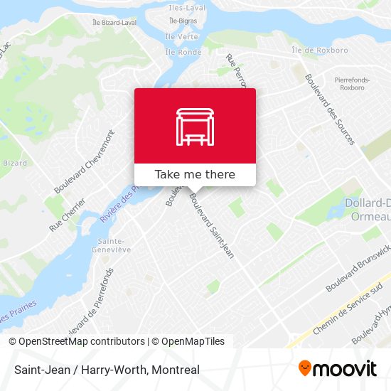 Saint-Jean / Harry-Worth map