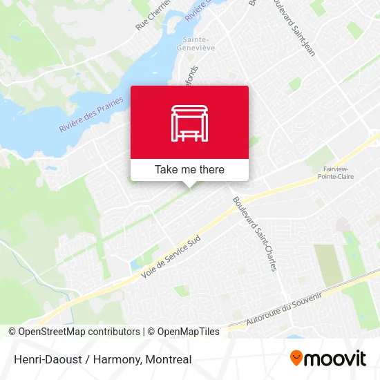 Henri-Daoust / Harmony map