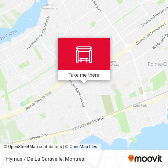 Hymus / De La Caravelle map