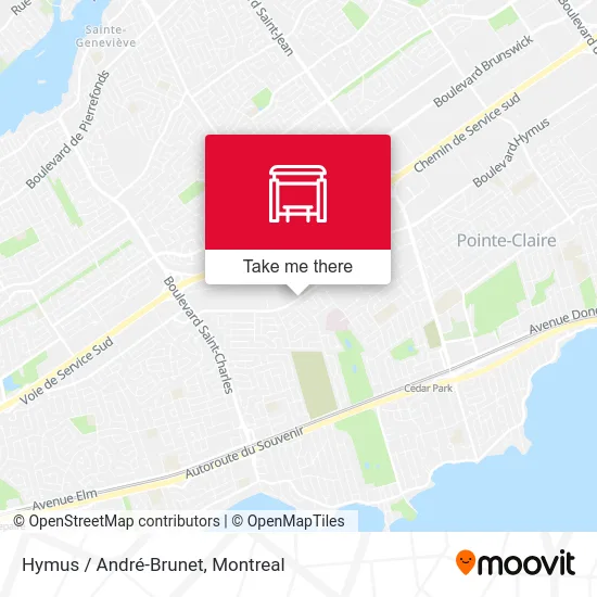 Hymus / André-Brunet map