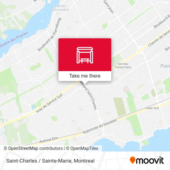 Saint-Charles / Sainte-Marie map