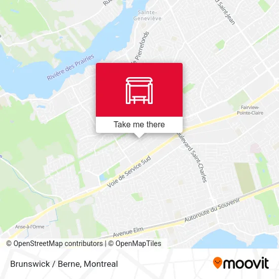 Brunswick / Berne map