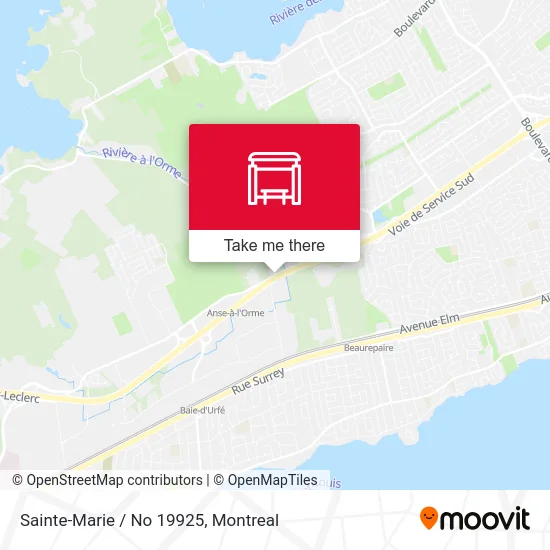 Sainte-Marie / No 19925 map