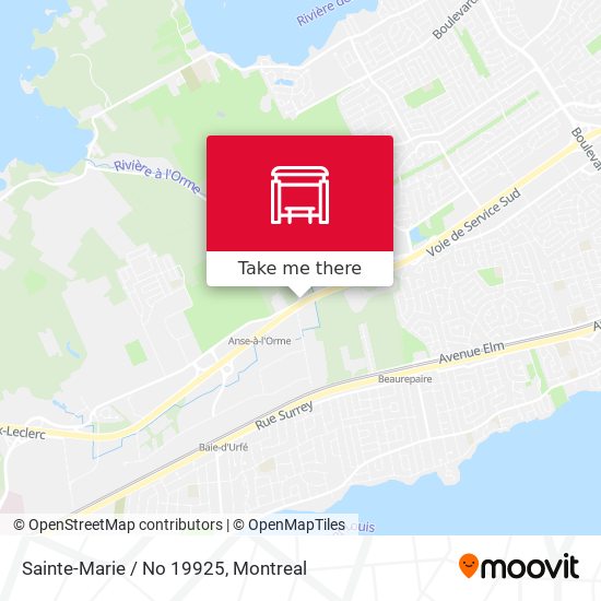 Sainte-Marie / No 19925 map