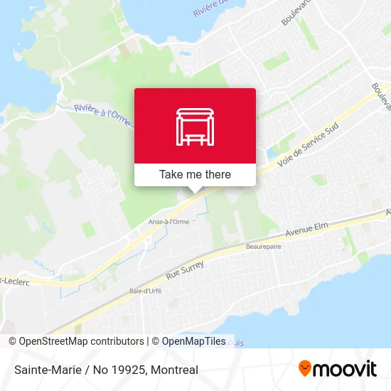 Sainte-Marie / No 19925 map