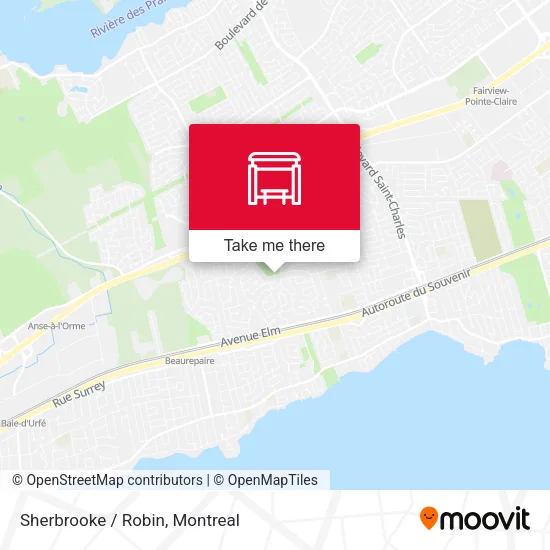 Sherbrooke / Robin map