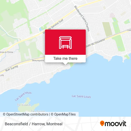 Beaconsfield / Harrow map