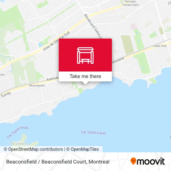 Beaconsfield / Beaconsfield Court map