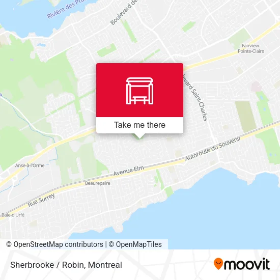 Sherbrooke / Robin map