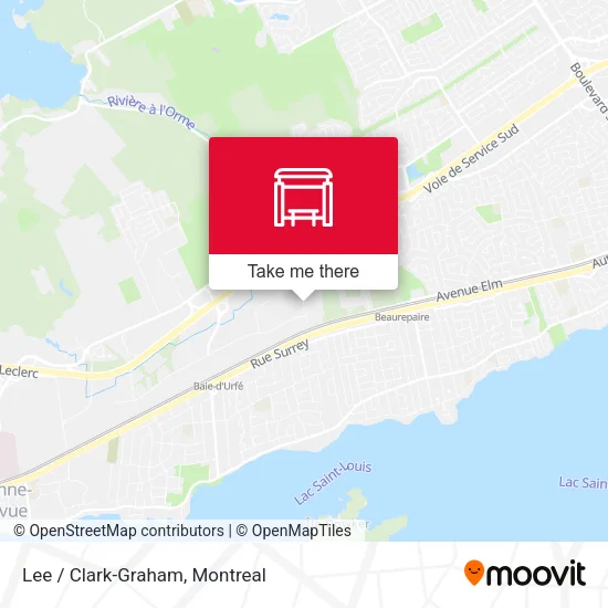 Lee / Clark-Graham map