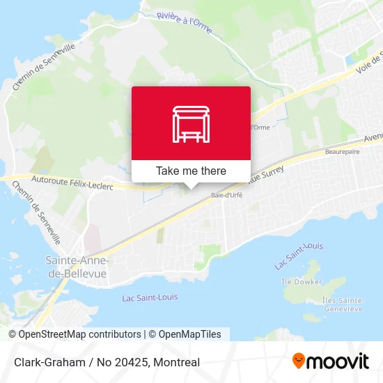 Clark-Graham / No 20425 map