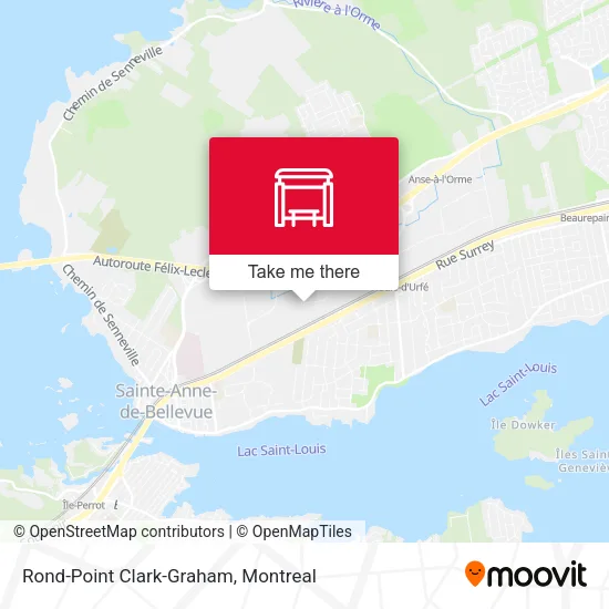 Rond-Point Clark-Graham map