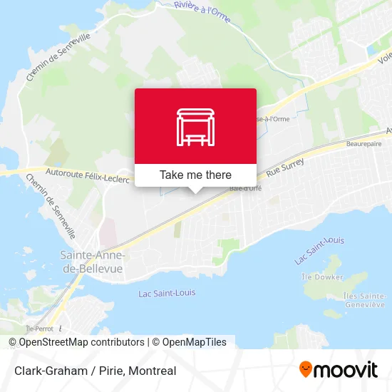 Clark-Graham / Pirie map