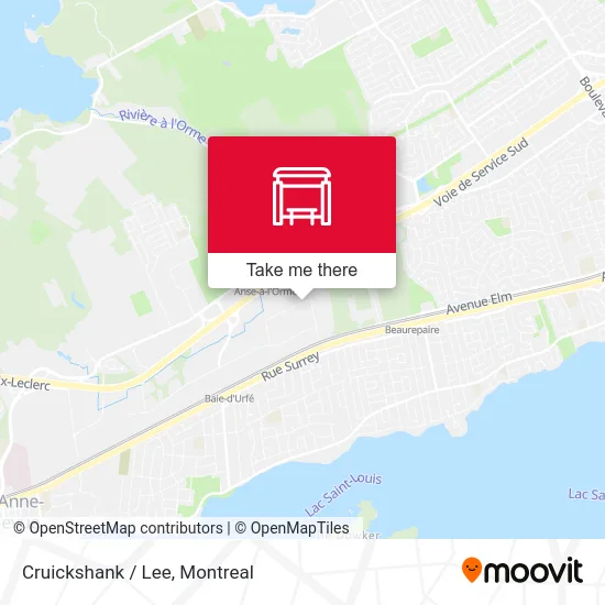 Cruickshank / Lee map