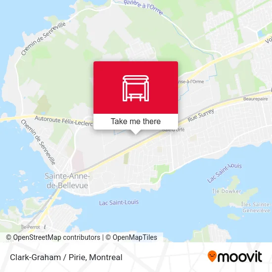 Clark-Graham / Pirie map