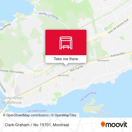 Clark-Graham / No 19701 map