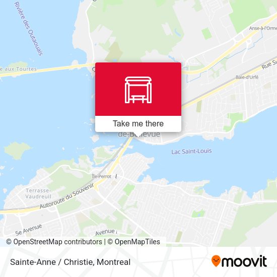 Sainte-Anne / Christie map