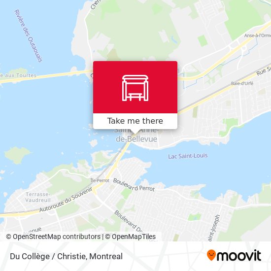 Du Collège / Christie map