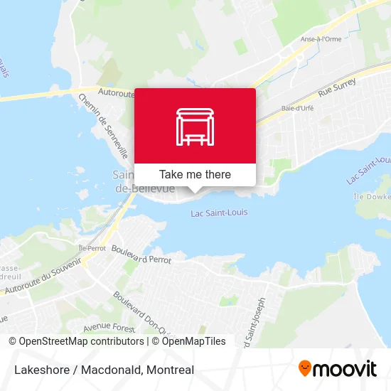 Lakeshore / Macdonald map