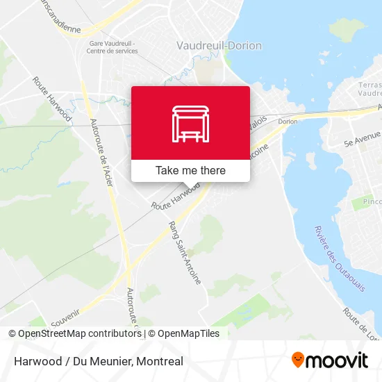 Harwood / Du Meunier map