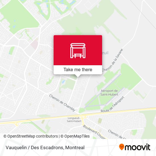 Vauquelin / Des Escadrons map