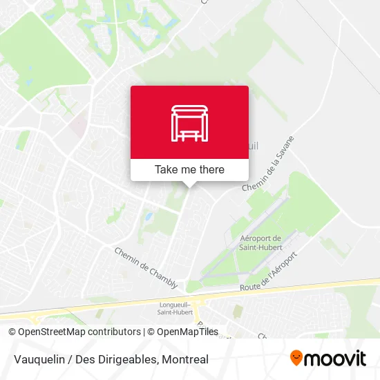 Vauquelin / Des Dirigeables map