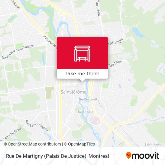 Rue De Martigny (Palais De Justice) map