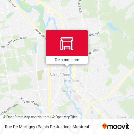 Rue De Martigny (Palais De Justice) map