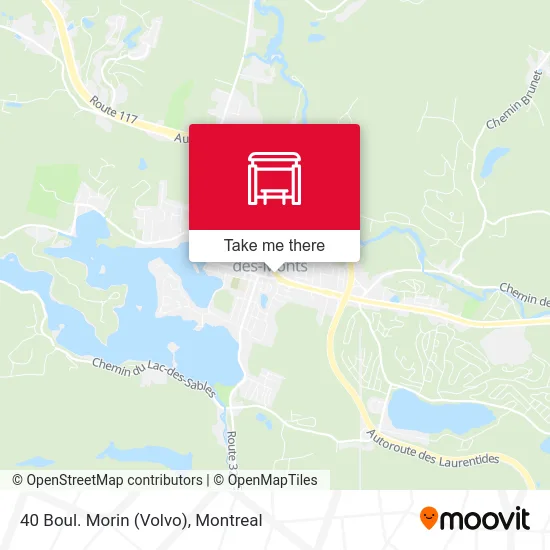 40 Boul. Morin (Volvo) map