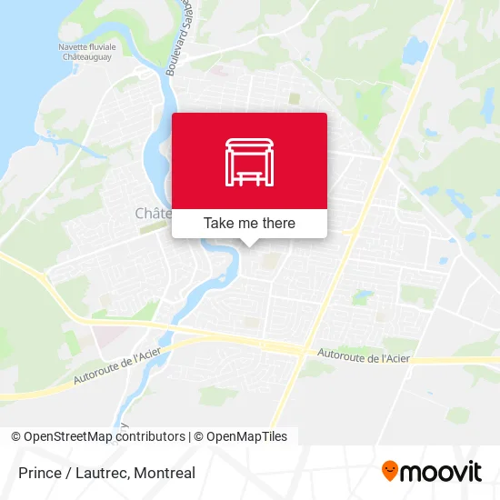 Prince / Lautrec map